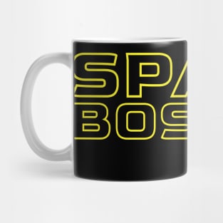 Space Boston Mug